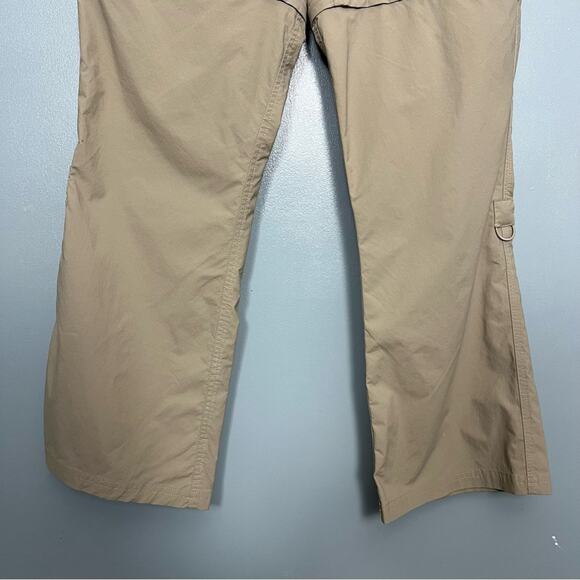 The North Face Paramount 2.0 Convertible Cargo Pants Shorts Tan Women’s Size 8 - Picture 4 of 11
